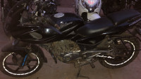 Black Bajaj Pulsar 220 DTSi
