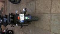 Black Bajaj Pulsar 220 DTSi