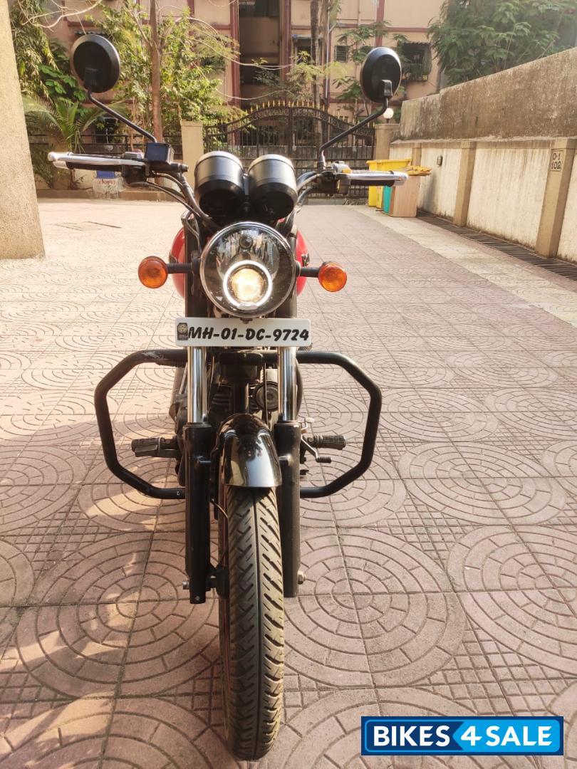 Red Royal Enfield Thunderbird X 350