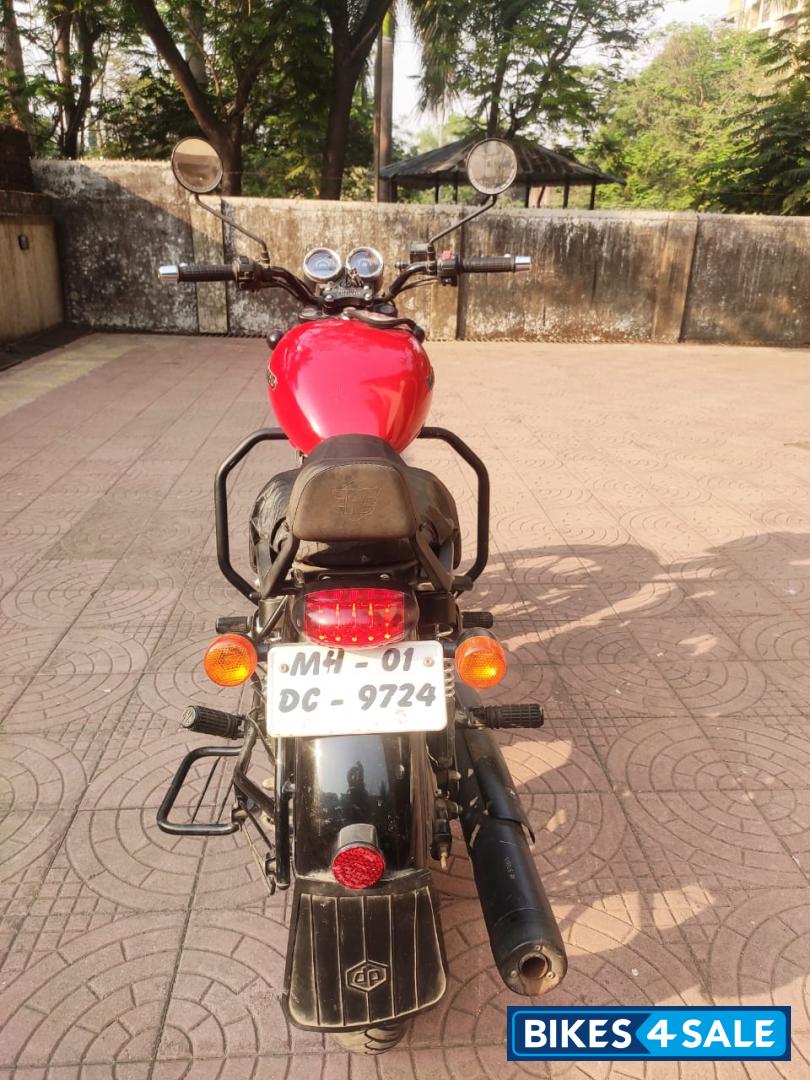 Red Royal Enfield Thunderbird X 350