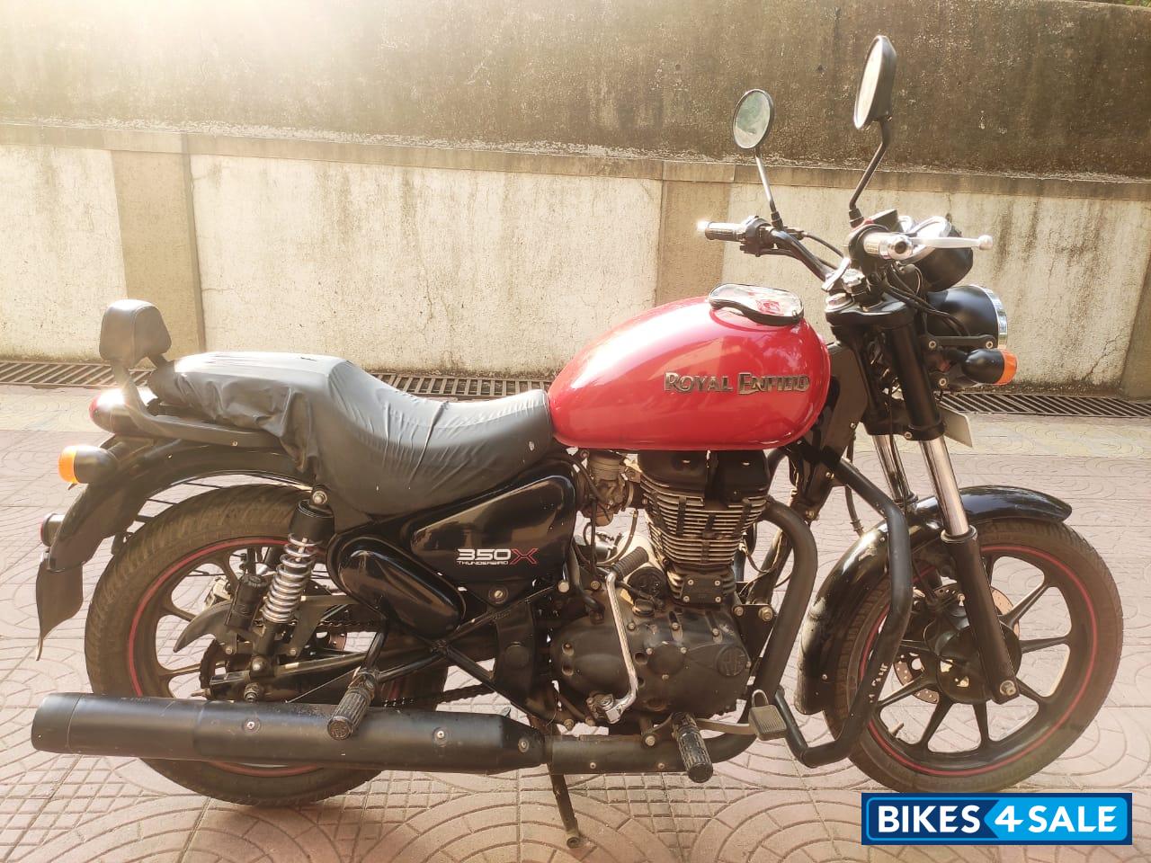 Red Royal Enfield Thunderbird X 350