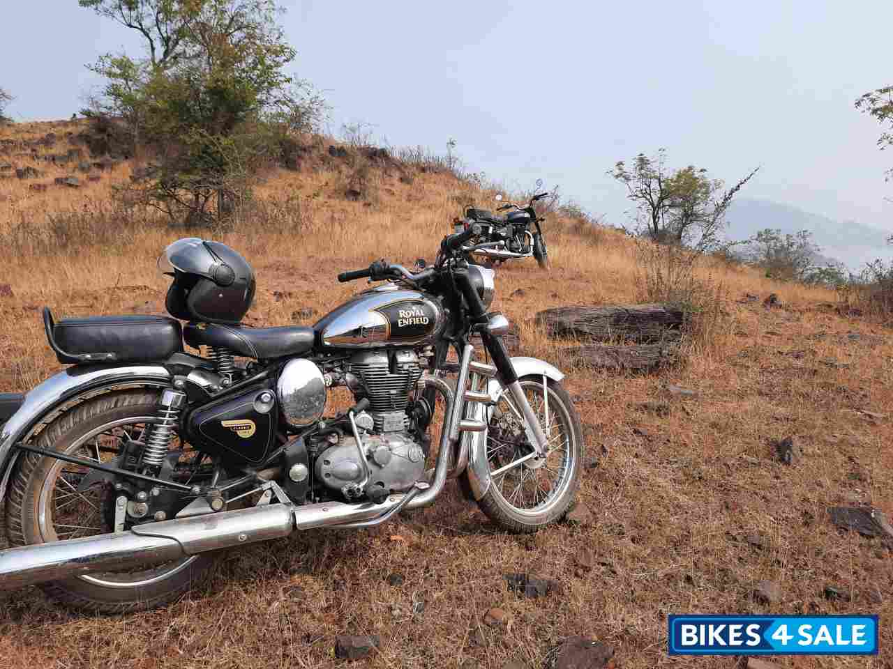 Chrome Royal Enfield Classic Chrome