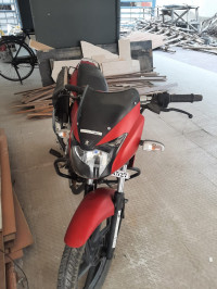 Red Bajaj Pulsar 150 DTSi