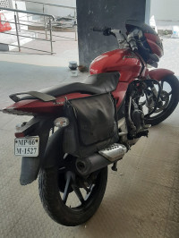 Red Bajaj Pulsar 150 DTSi