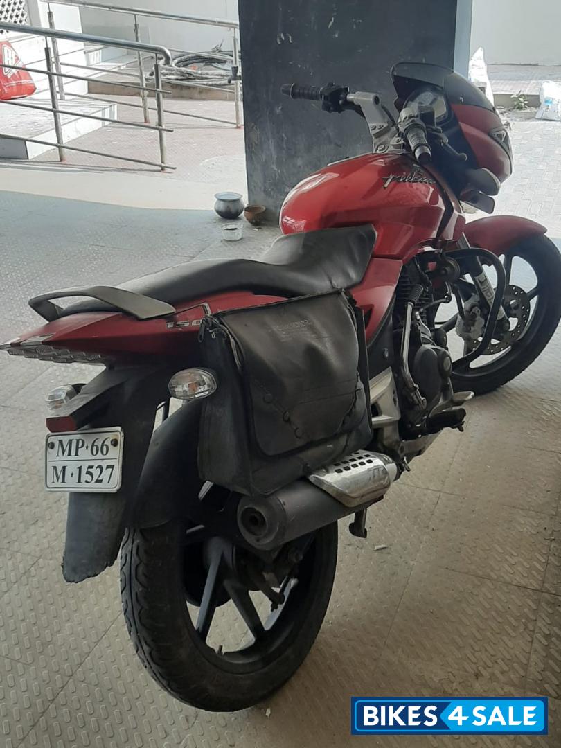 Red Bajaj Pulsar 150 DTSi Red Bajaj Pulsar 150 DTSi