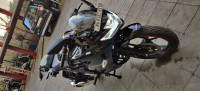 Black Suzuki Gixxer SF Fi