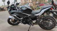 Black Kawasaki Ninja 650 BS6 2021
