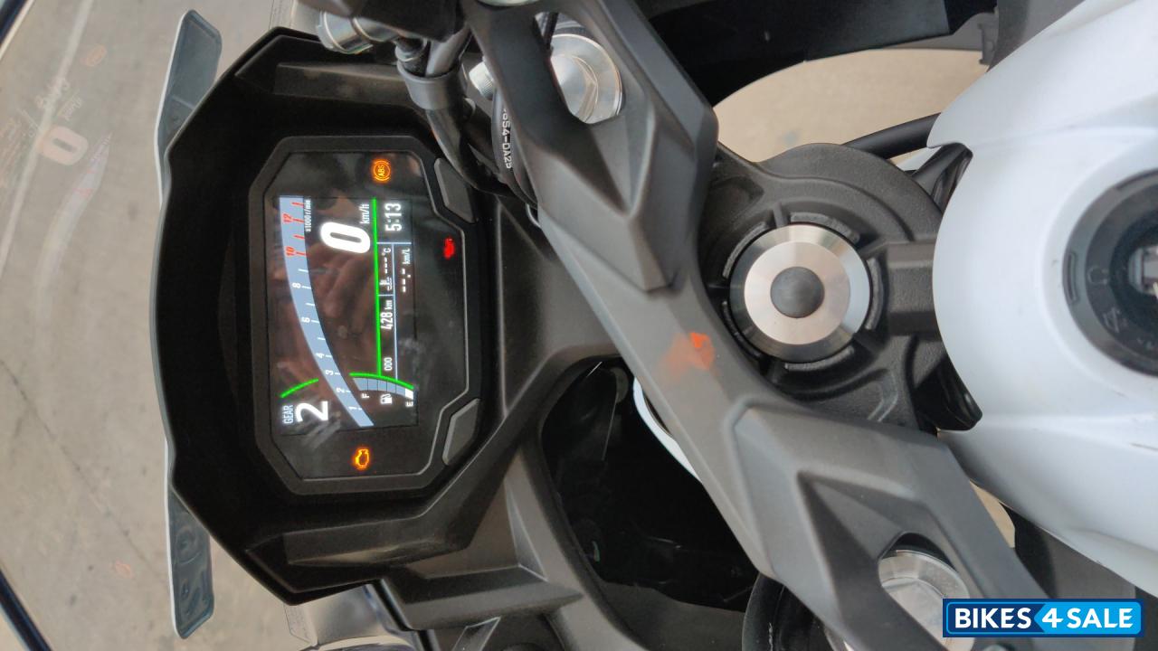 Black Kawasaki Ninja 650 BS6 2021