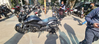 Black Bajaj Dominar 400 ABS BS6