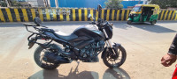 Black Bajaj Dominar 400 ABS BS6