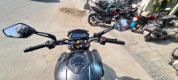 Black Bajaj Dominar 400 ABS BS6