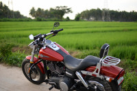 Red Harley Davidson Dyna Fat Bob FXDF