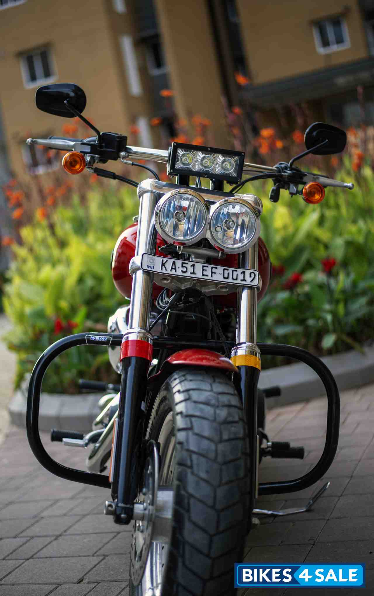 Red Harley Davidson Dyna Fat Bob FXDF Red Harley Davidson Dyna Fat Bob FXDF