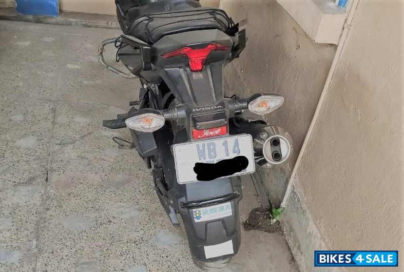 Mat Marshal Green Me Honda XBlade