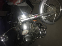 Silver Royal Enfield Classic 350