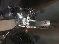 Silver Royal Enfield Classic 350