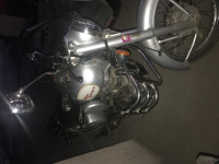 Silver Royal Enfield Classic 350