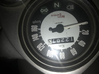 Silver Royal Enfield Classic 350