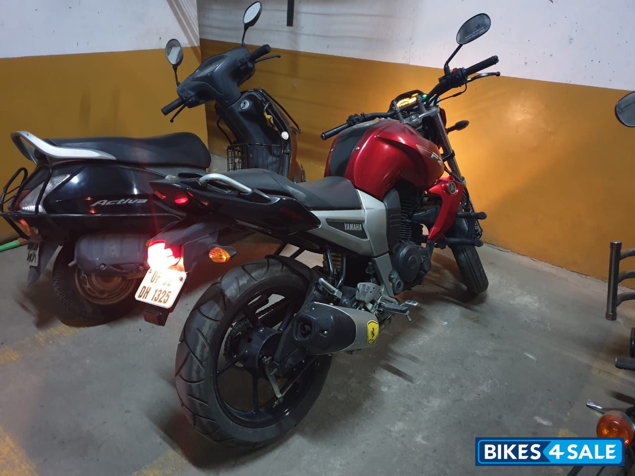 Yamaha FZ16