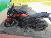 Red Honda XBlade