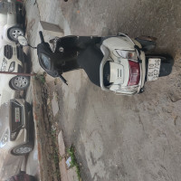 White Honda Activa