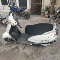 White Honda Activa