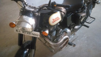 Black Royal Enfield Classic 350