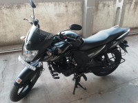 Black Yamaha SZ-RR V2