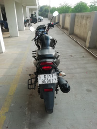 Black Yamaha SZ-RR V2