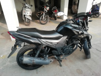Black Yamaha SZ-RR V2