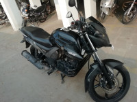 Black Yamaha SZ-RR V2