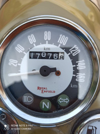 Sand Mustard Royal Enfield Classic Desert Storm