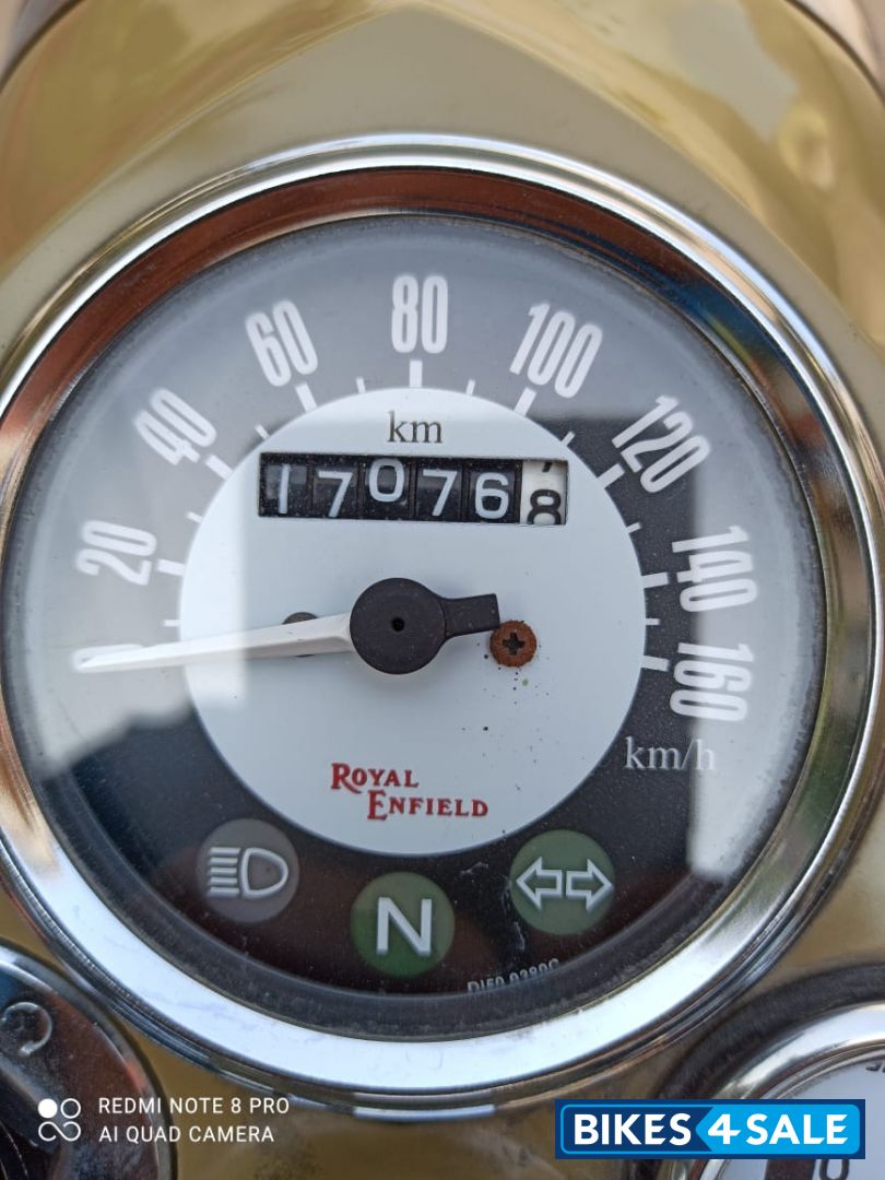 Sand Mustard Royal Enfield Classic Desert Storm