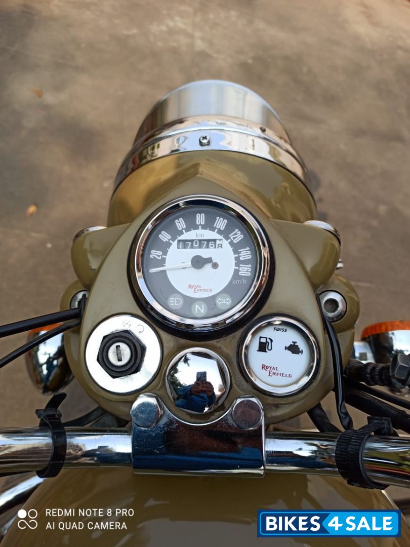 Sand Mustard Royal Enfield Classic Desert Storm