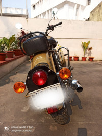 Sand Mustard Royal Enfield Classic Desert Storm