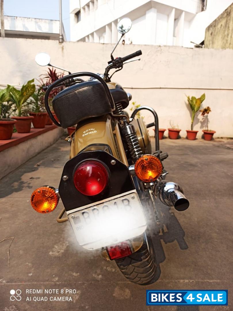 Sand Mustard Royal Enfield Classic Desert Storm