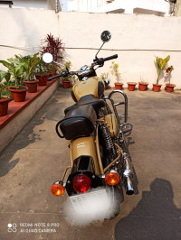 Sand Mustard Royal Enfield Classic Desert Storm