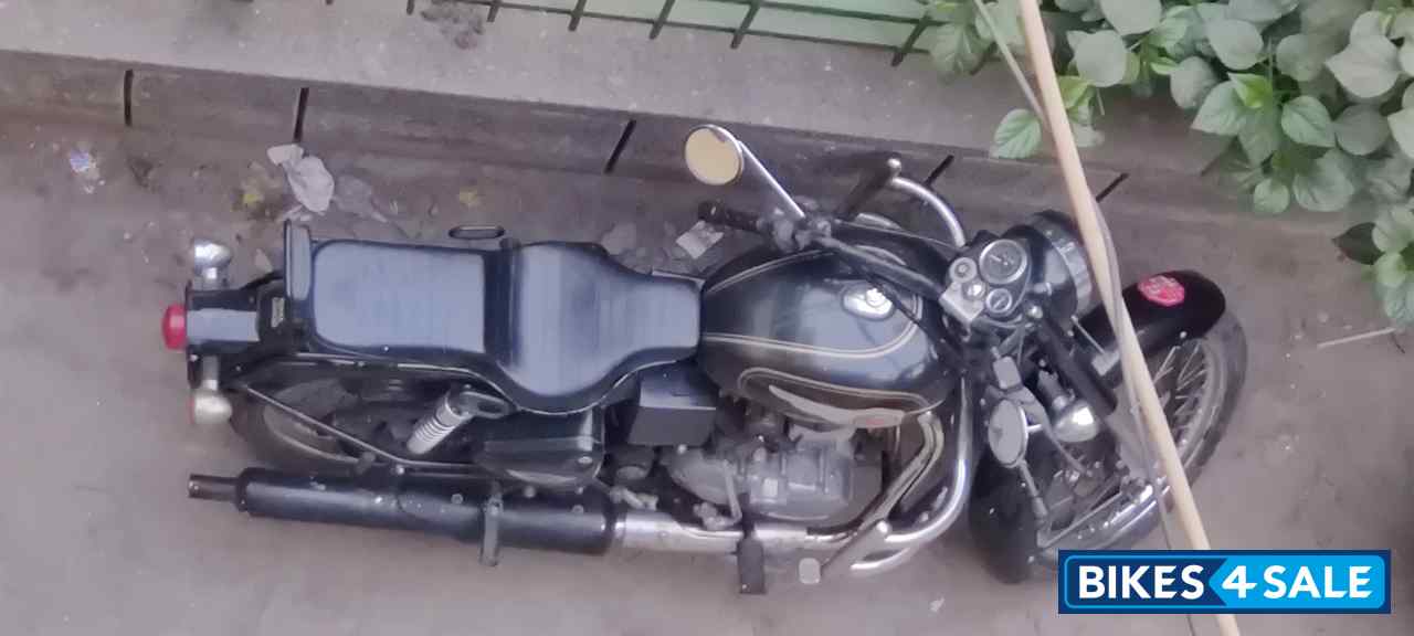 Sea Green Royal Enfield Bullet Standard 500