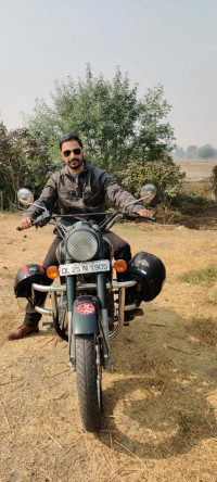 Sea Green Royal Enfield Bullet Standard 500