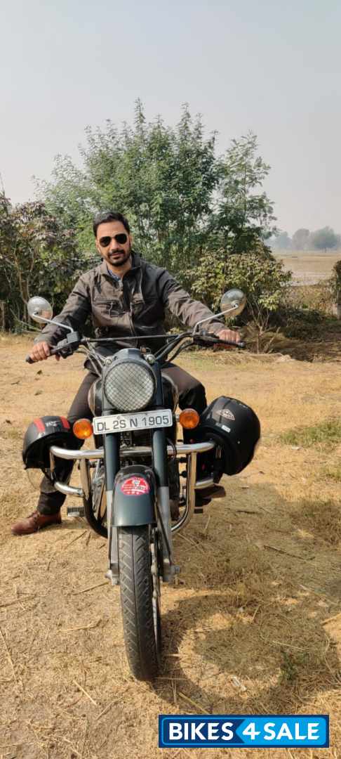 Sea Green Royal Enfield Bullet Standard 500