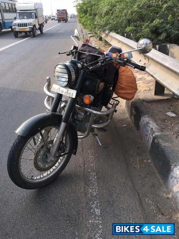 Sea Green Royal Enfield Bullet Standard 500