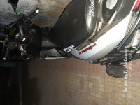 Grey TVS NTORQ 125
