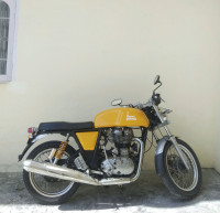 Gt Yellow Royal Enfield Continental GT 535