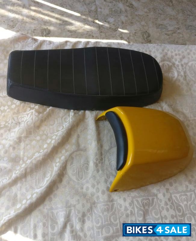 Gt Yellow Royal Enfield Continental GT 535