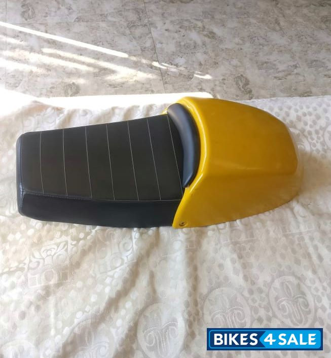 Gt Yellow Royal Enfield Continental GT 535