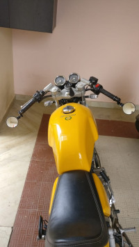 Gt Yellow Royal Enfield Continental GT 535