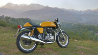 Gt Yellow Royal Enfield Continental GT 535