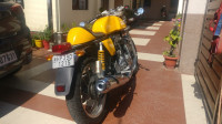 Gt Yellow Royal Enfield Continental GT 535