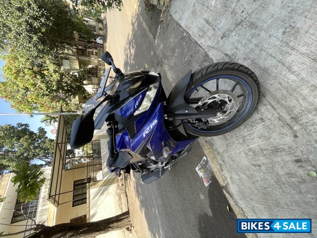 Racing Blue Yamaha YZF R15 V3