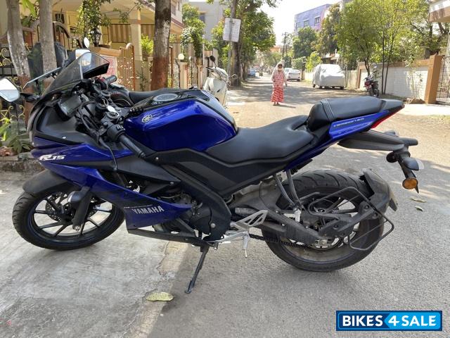 Racing Blue Yamaha YZF R15 V3